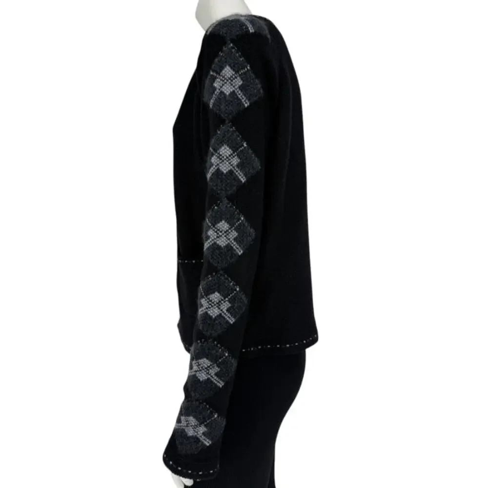 Chanel 2002 Wool Sweater - Size 44
